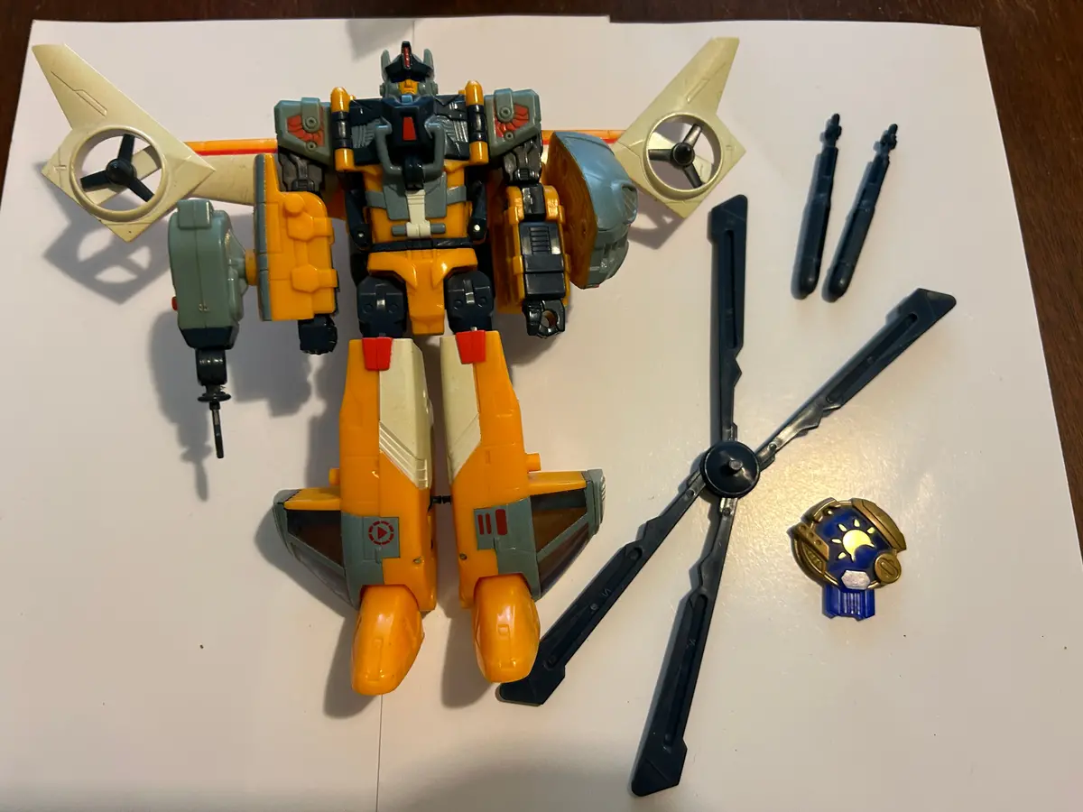 Tf Cybertron Evac 1