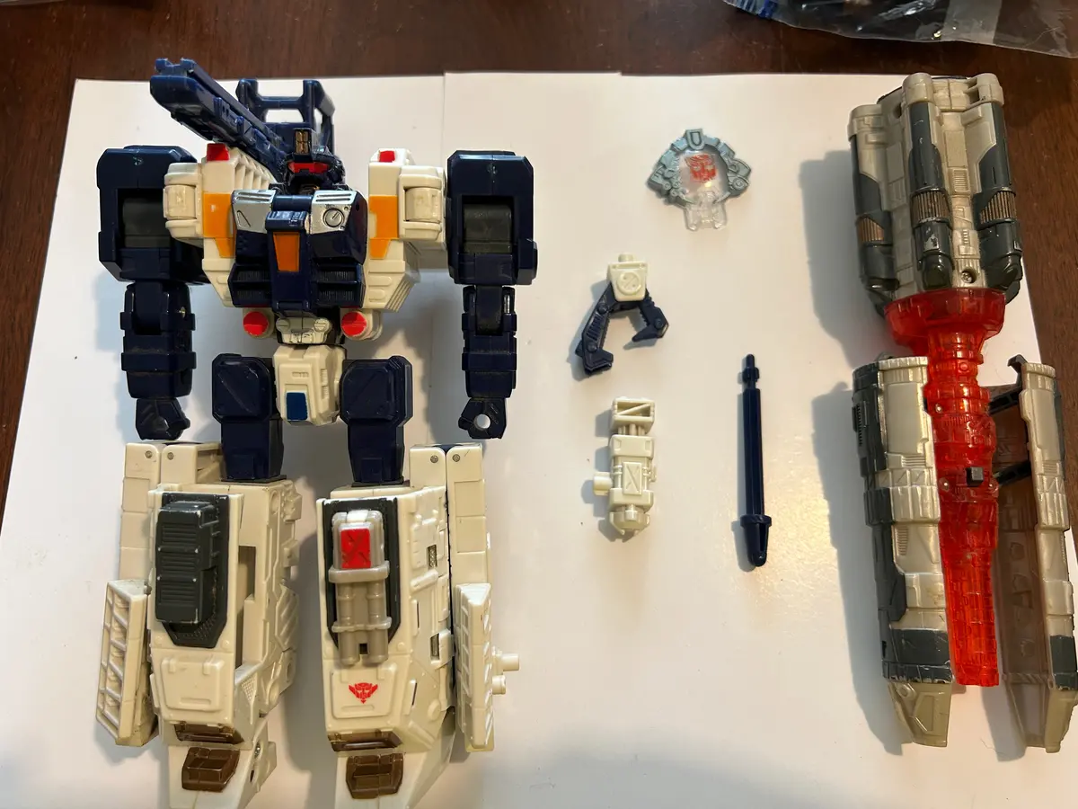 Tf Cybertron Defense Red Alert Incomplete 1