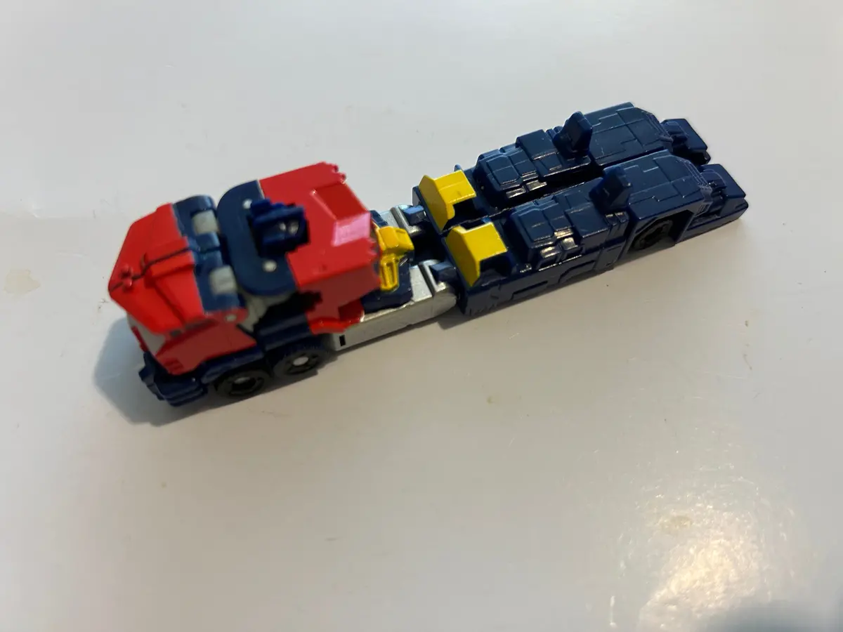 Tf Cybertron Optimus Prime Legends 1