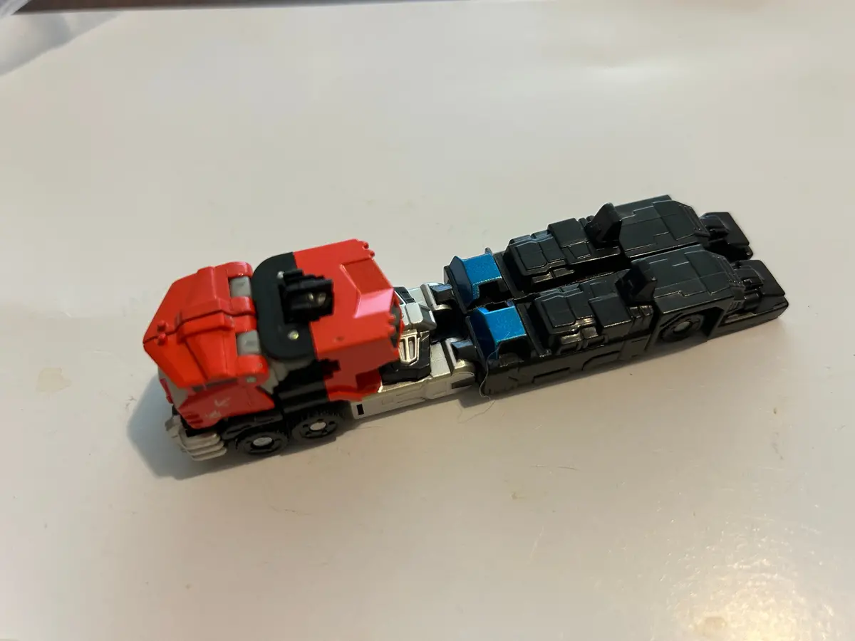 Tf Cybertron Optimus Prime Galaxy Force Legends 1