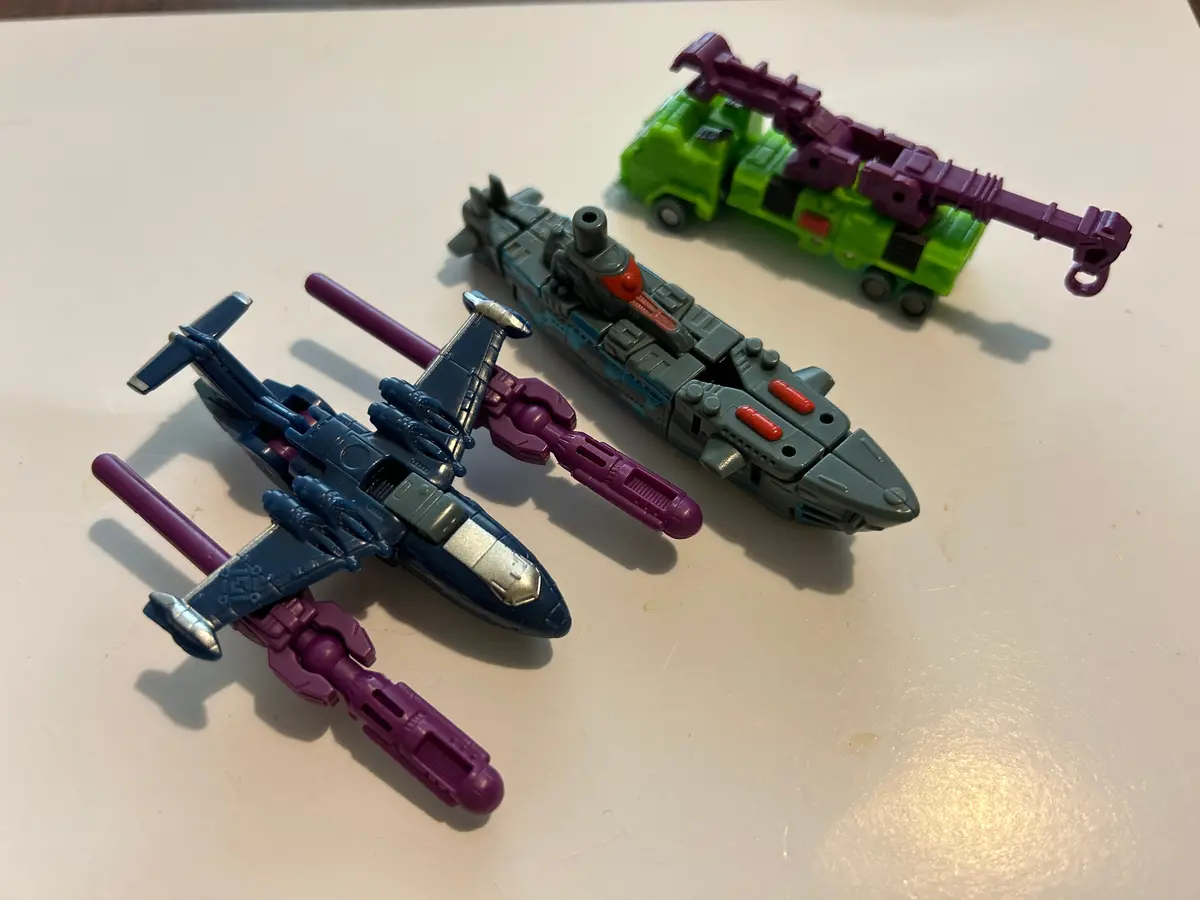 Tf Cybertron Giant Planet Team 1