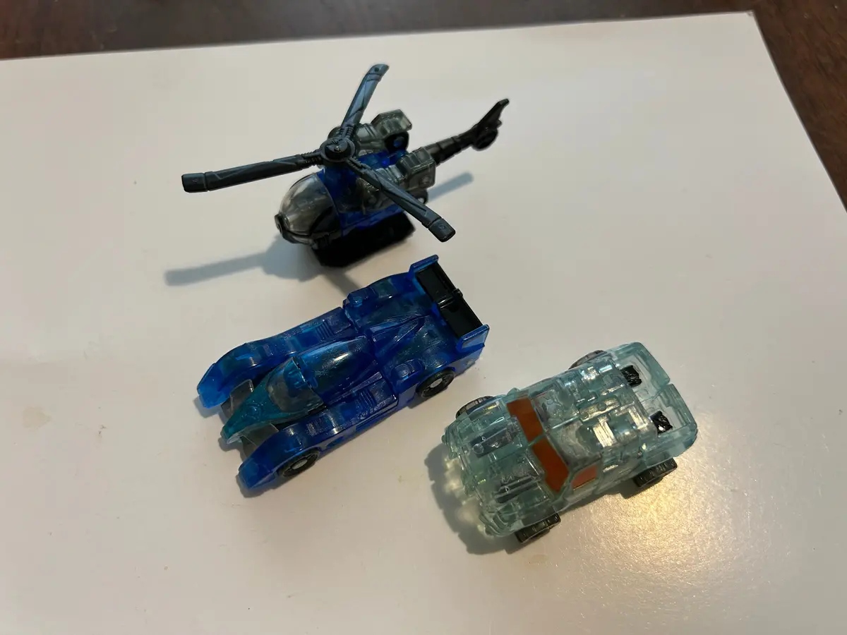 Tf Cybertron Shadow Recon Team 1