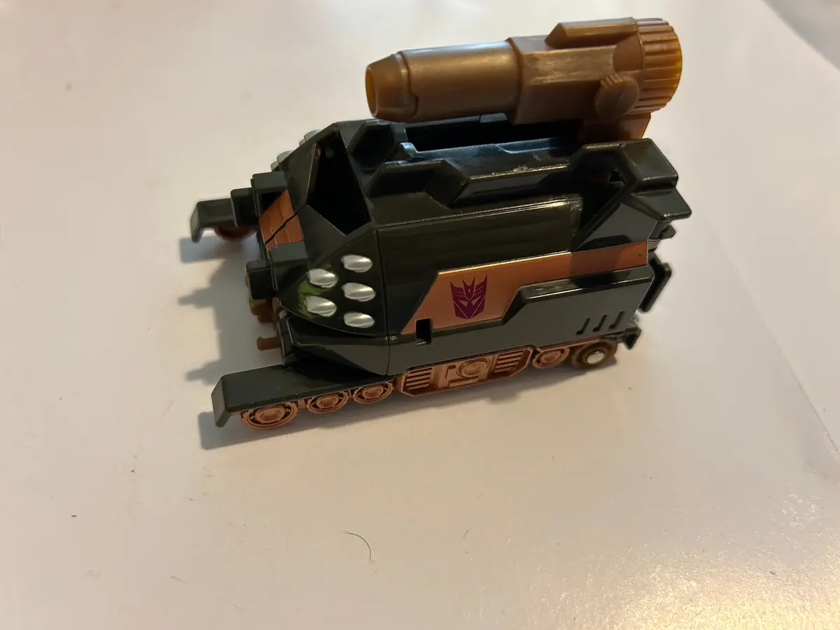 Tf Bot Shots Megatron Trailer Incomplete 1