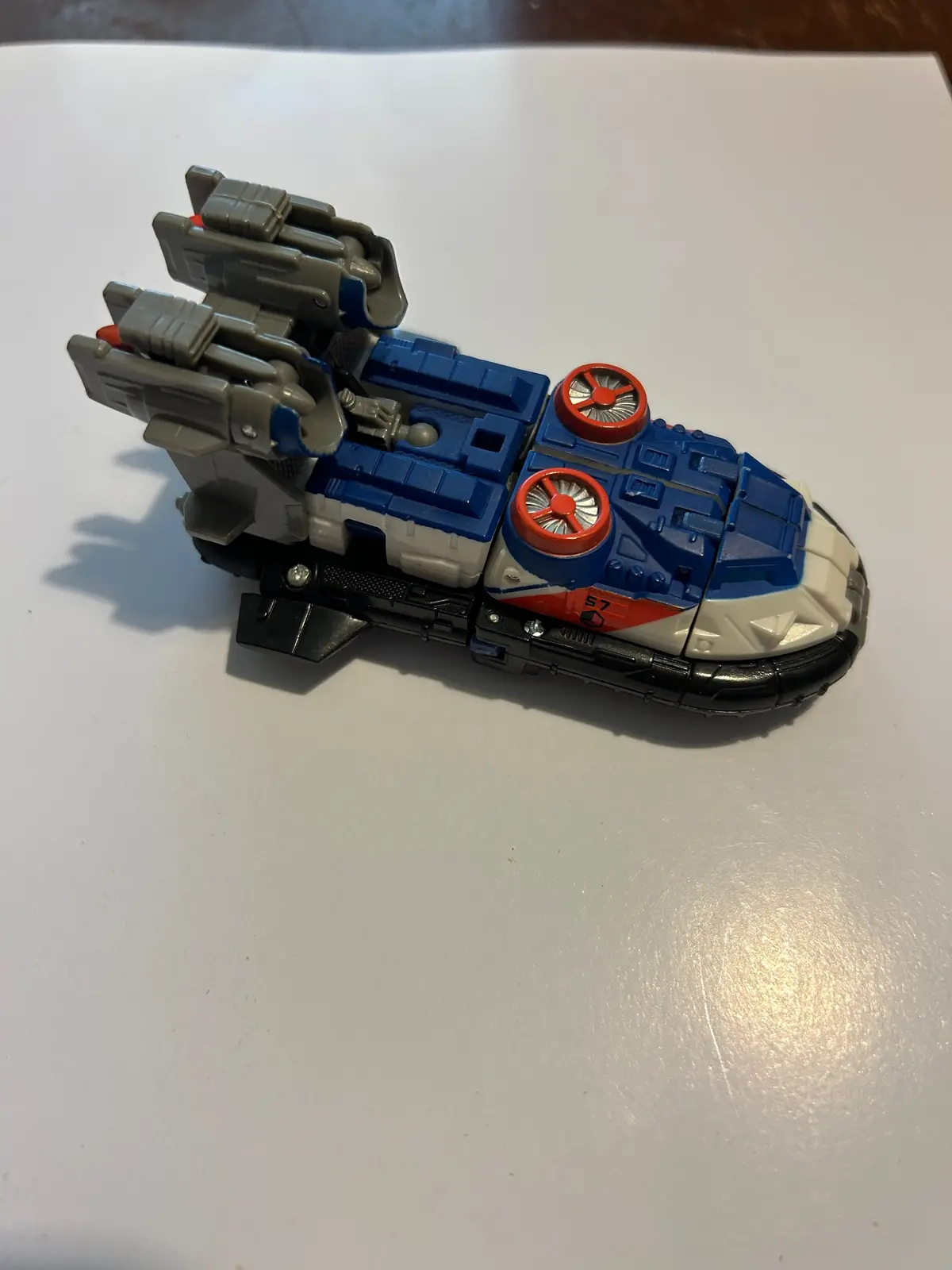 Tf Movie 1 Storm Surge Scout Incomplete 1
