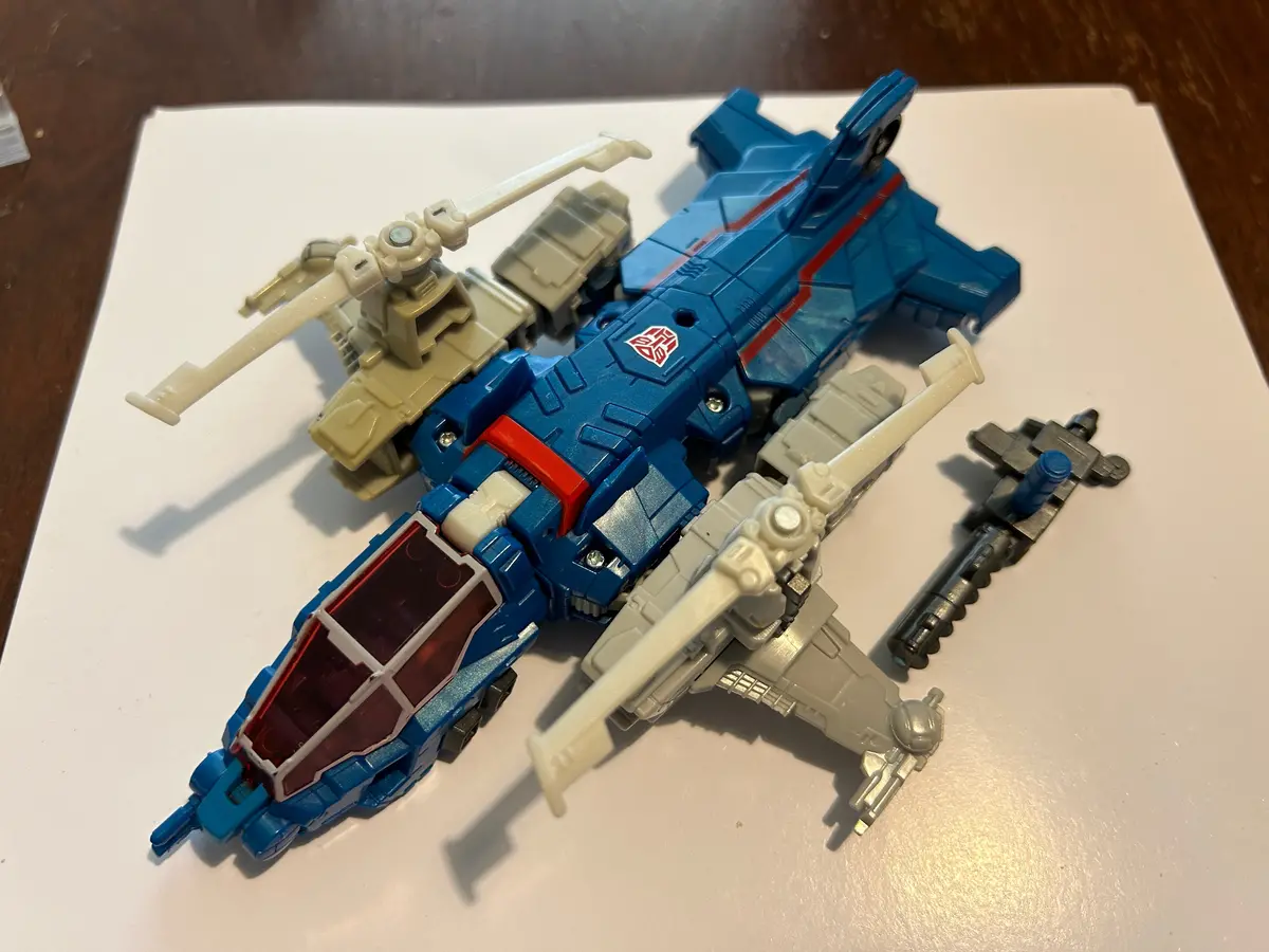 Tf Titans Return Highbrow Incomplete 1