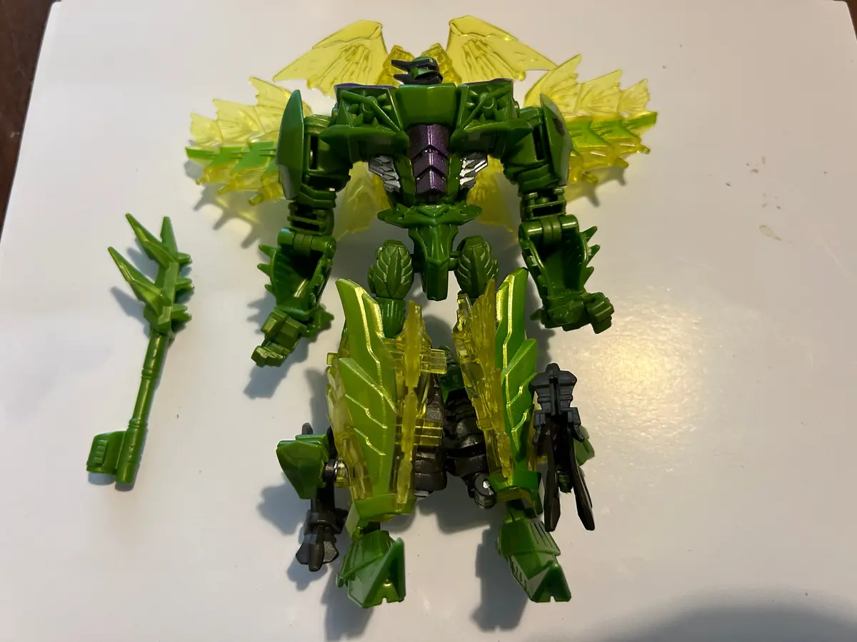Tf Movie 4 Aoe Snarl (Deluxe) Incomplete 1