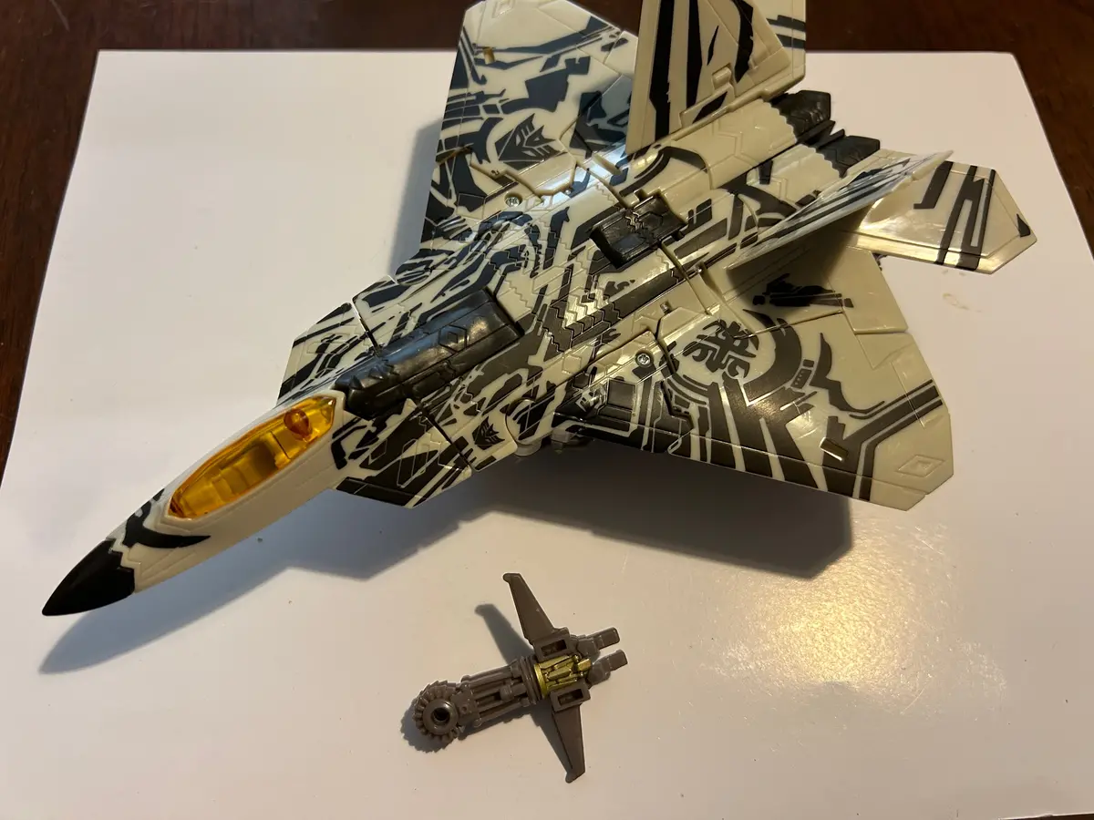 Tf Studio Series Rotf Starscream #21 Incomplete 1