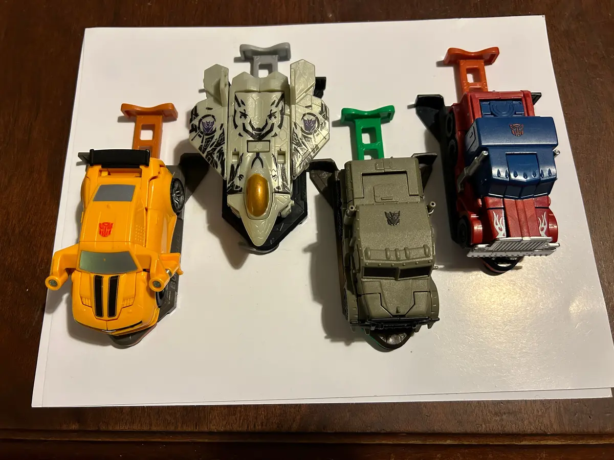 Tf Dotm Movie 3 Robo Power Bash Bots Lot 1