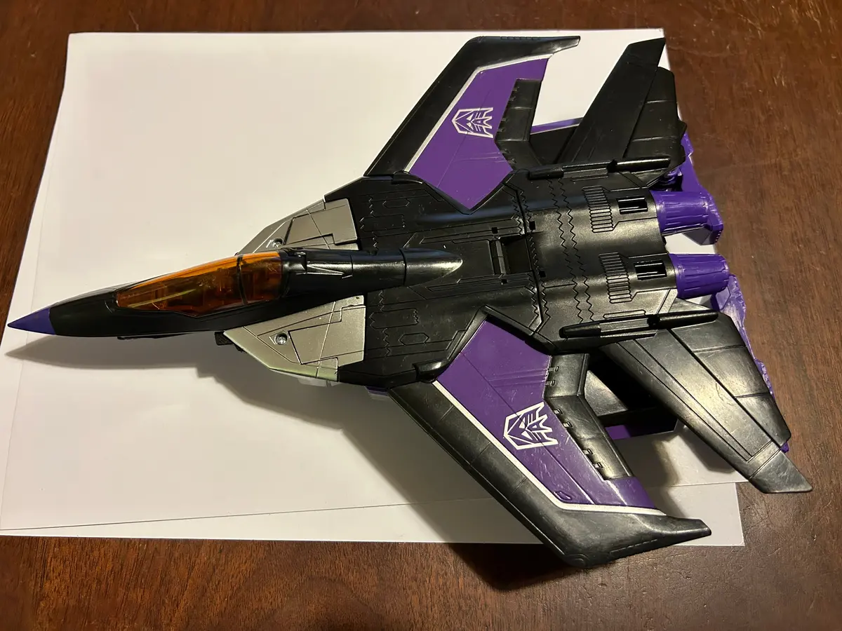 Tf Combiner Wars Skywarp Incomplete 1