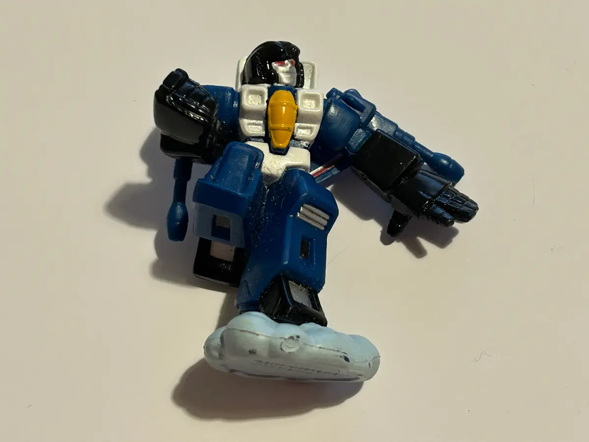 Tf Robot Heroes G1 Thundercracker 1