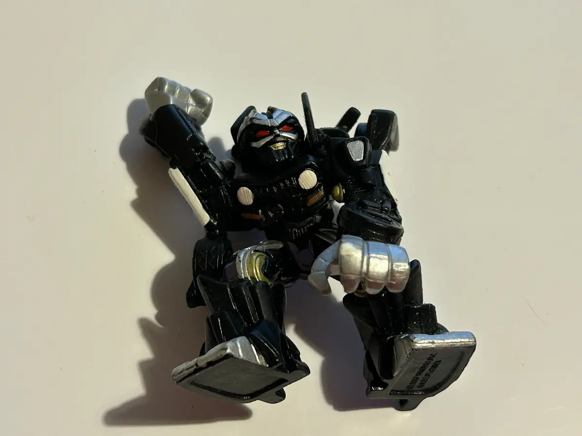 Tf Movie 1 Barricade Robot Heroes 1