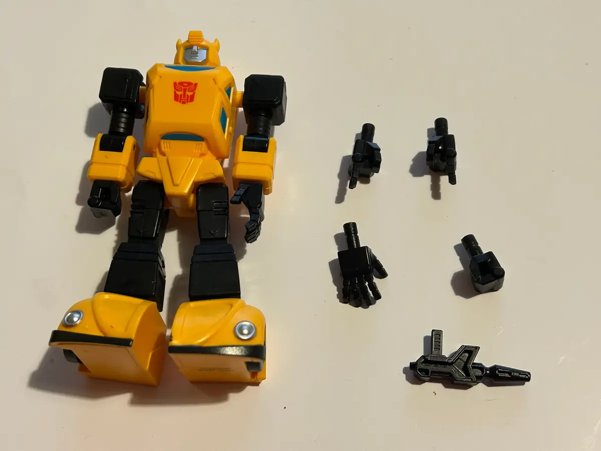 Tf Yolopark Amk G1 Bumblebee Plastic Model Kit 1