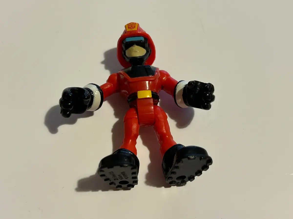 Tf Rescue Bots Cody Burns From Fire Station Playset Incomplete 1