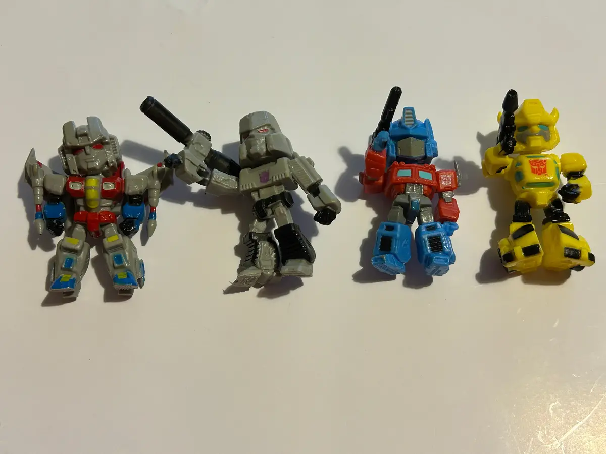 Tf Squeezlings G1 Set Of 4 1