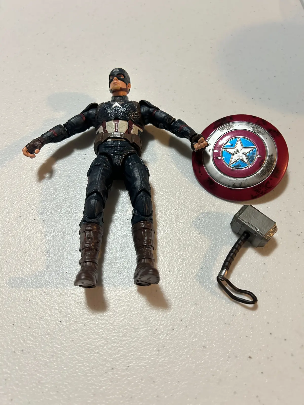 Marvel Legends Captain America (Mcu Endgame Worthy) 1