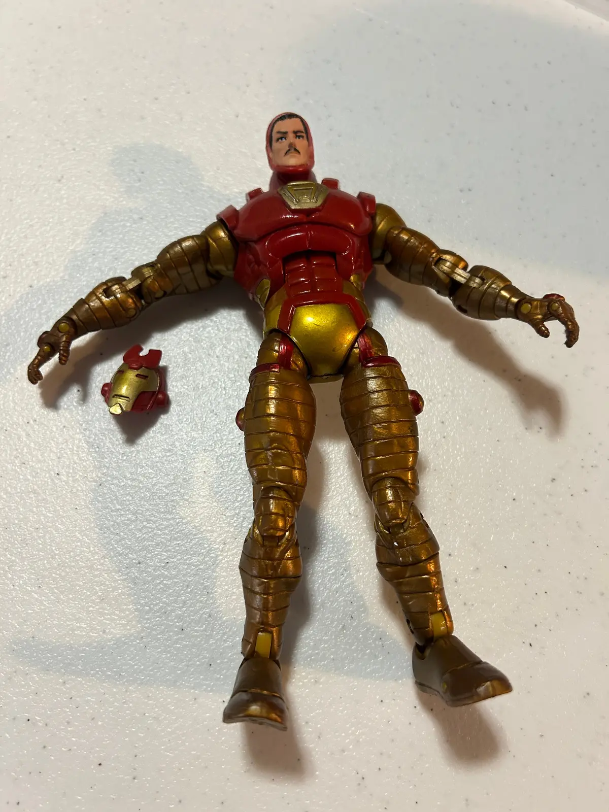 Marvel Legends Thorbuster Iron Man 1