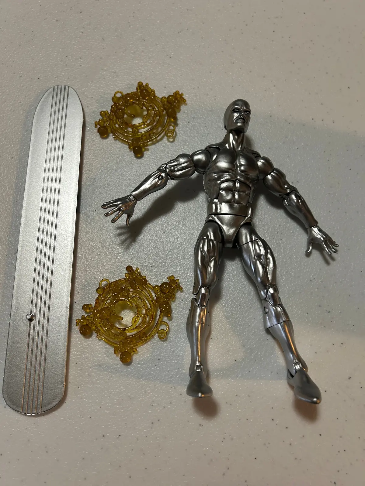 Marvel Legends Silver Surfer (Walgreens) 1