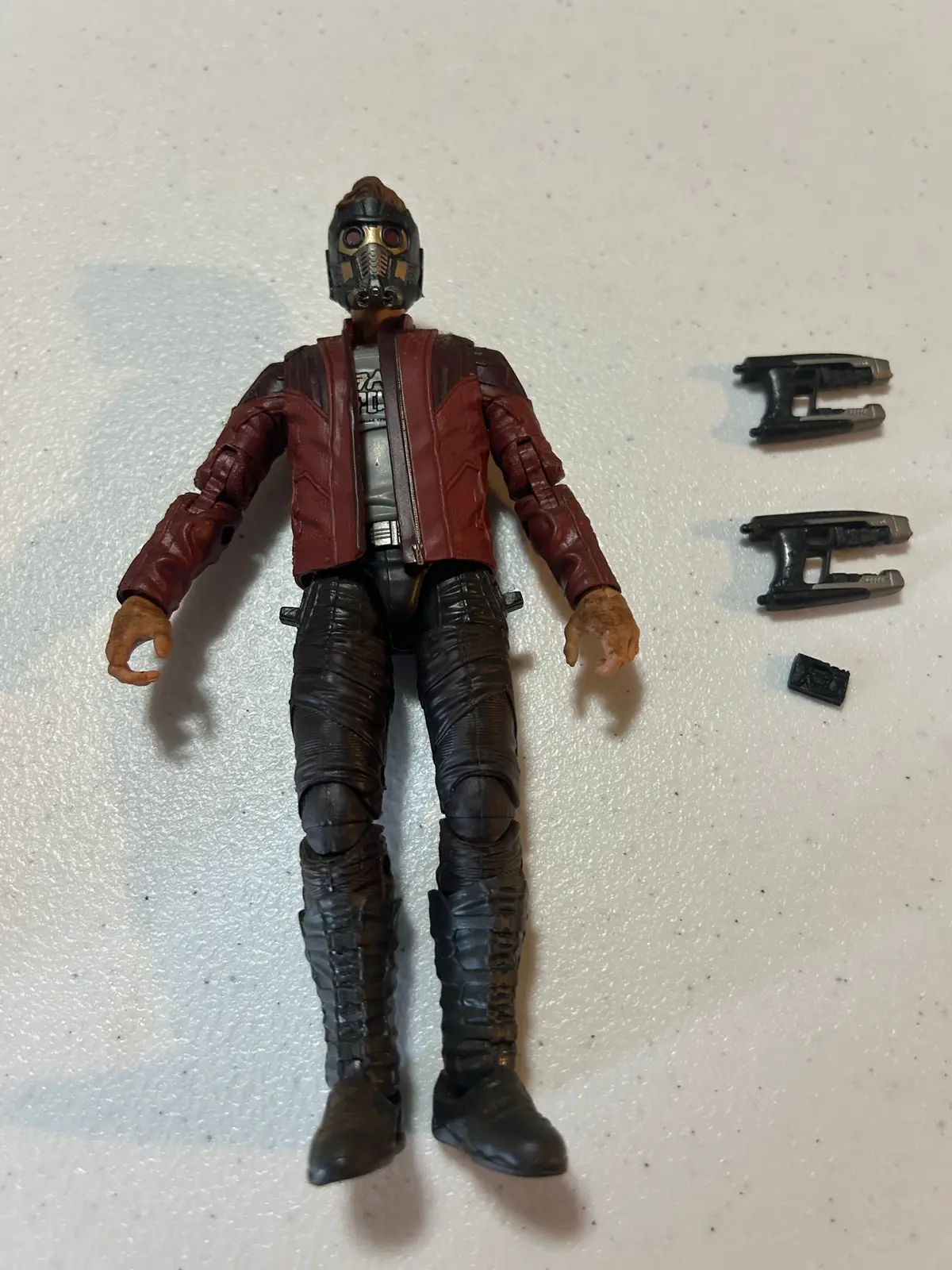 Marvel Legends Star-Lord Quill (Mcu Guardians 2 Movie) 1