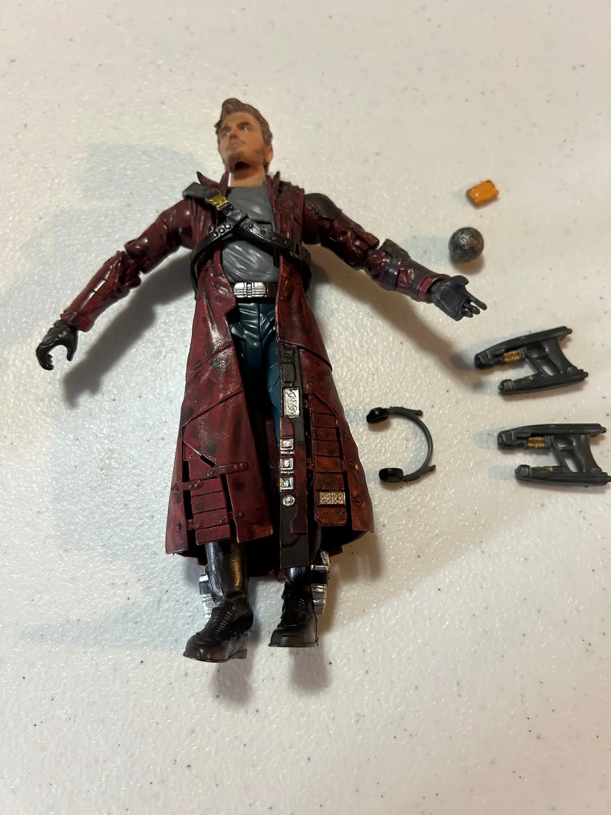 Marvel Legends Star-Lord Quill (Mcu Infinite Series) 1