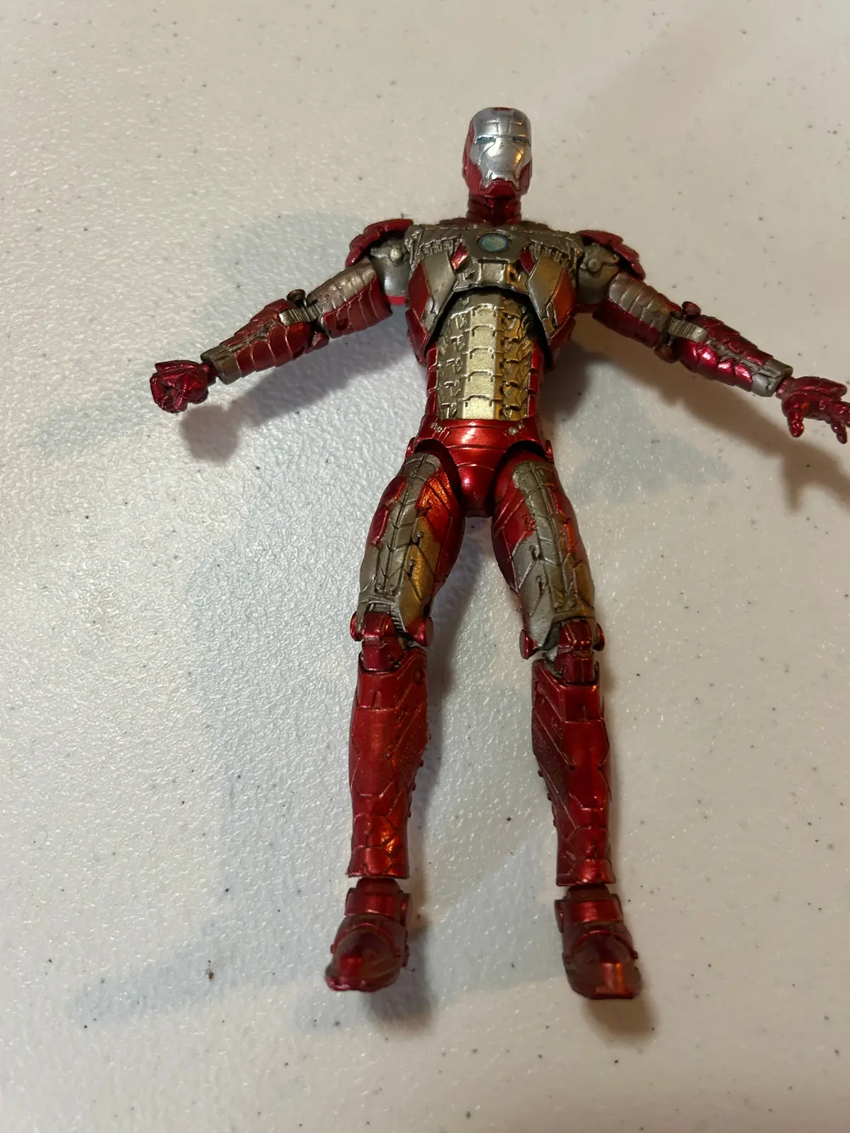 Marvel Legends Iron Man 2 Mk 5 (Mcu Suitcase Armor)) 1