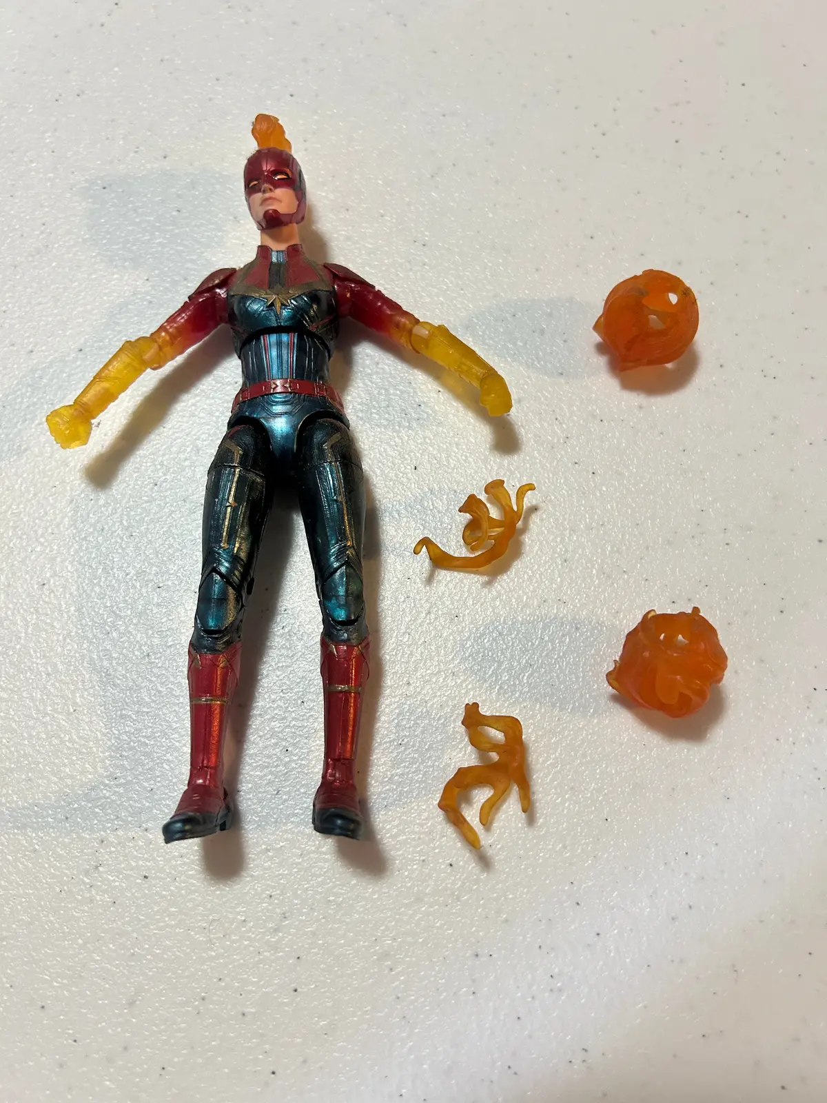 Marvel Legends Captain Marvel (Mcu Binary) 1