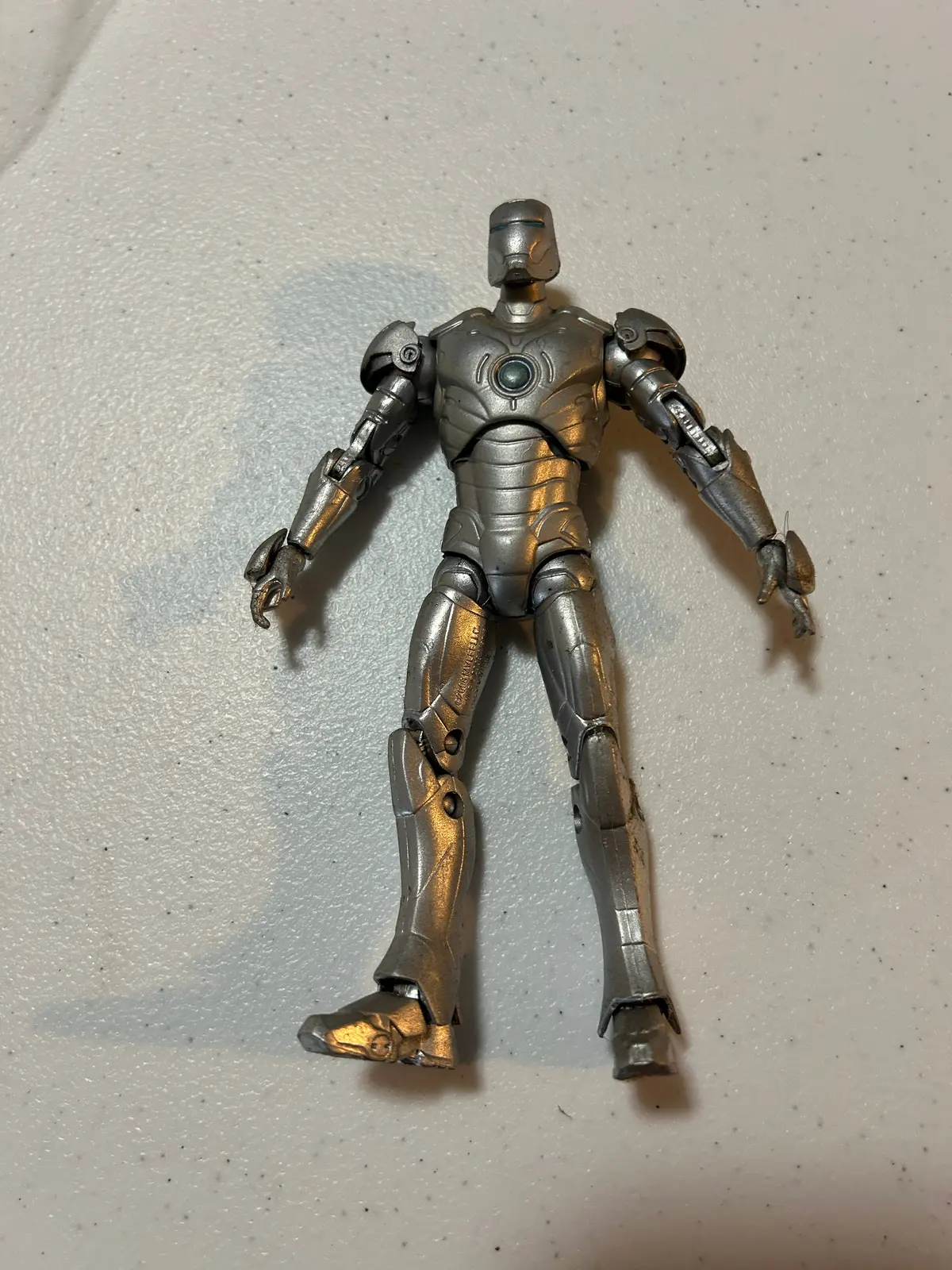 Marvel Legends Iron Man Mk 2 1