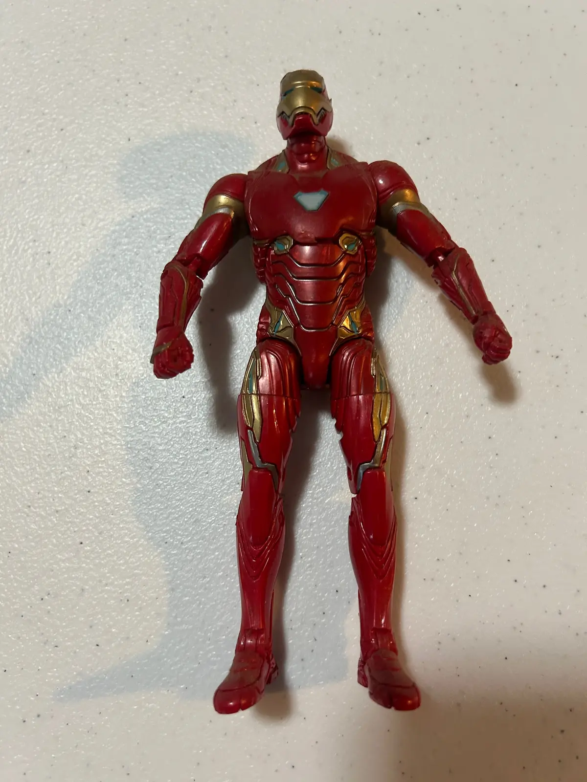 Marvel Legends Iron Man Mk 50 (Mcu Infinity War) 1