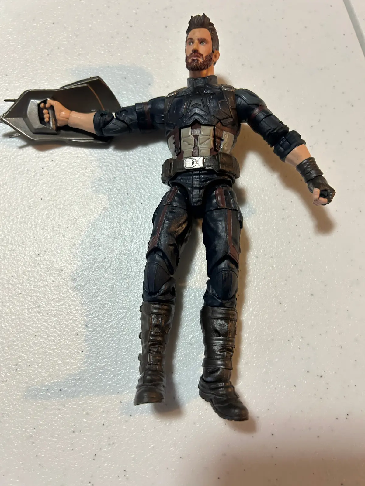 Marvel Legends Captain America (Mcu Infinity War) 1