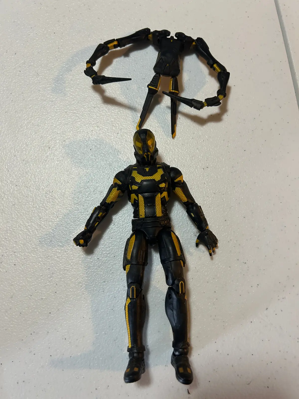Marvel Legends Yellowjacket (Mcu Ant-Man First Movie) 1