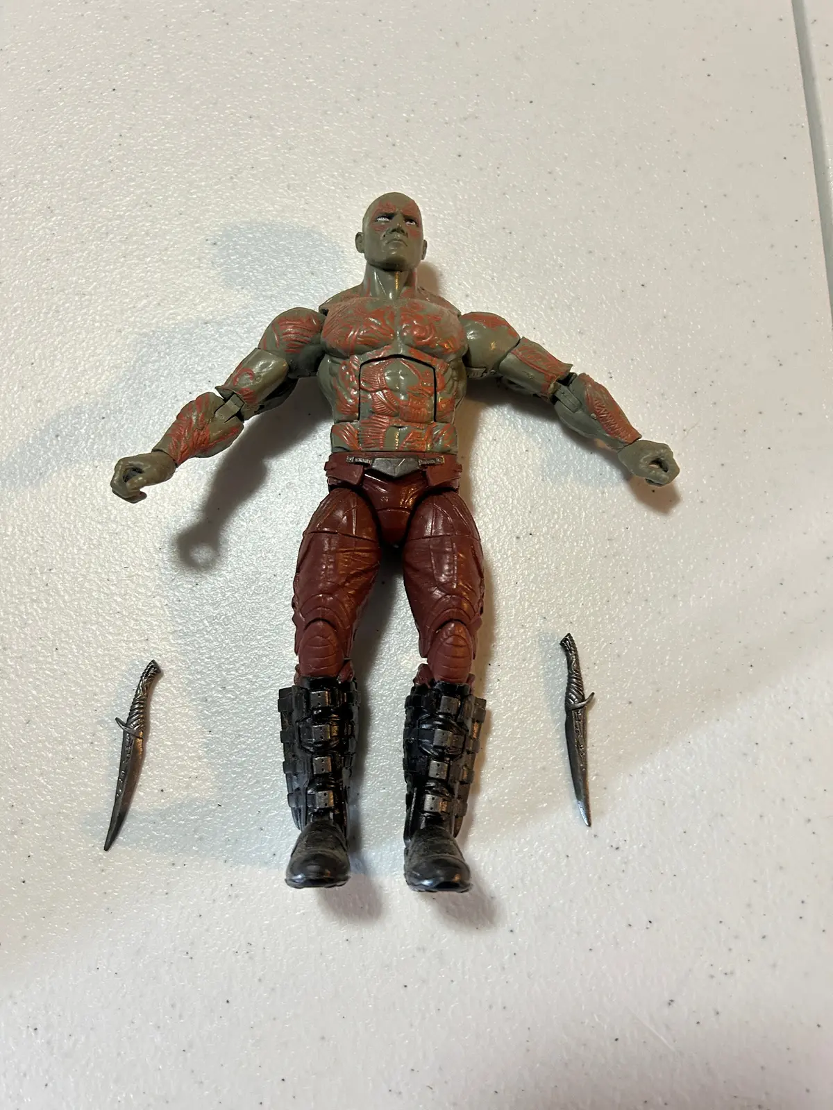 Marvel Legends Drax (Mcu Guardians Of The Galaxy) 1