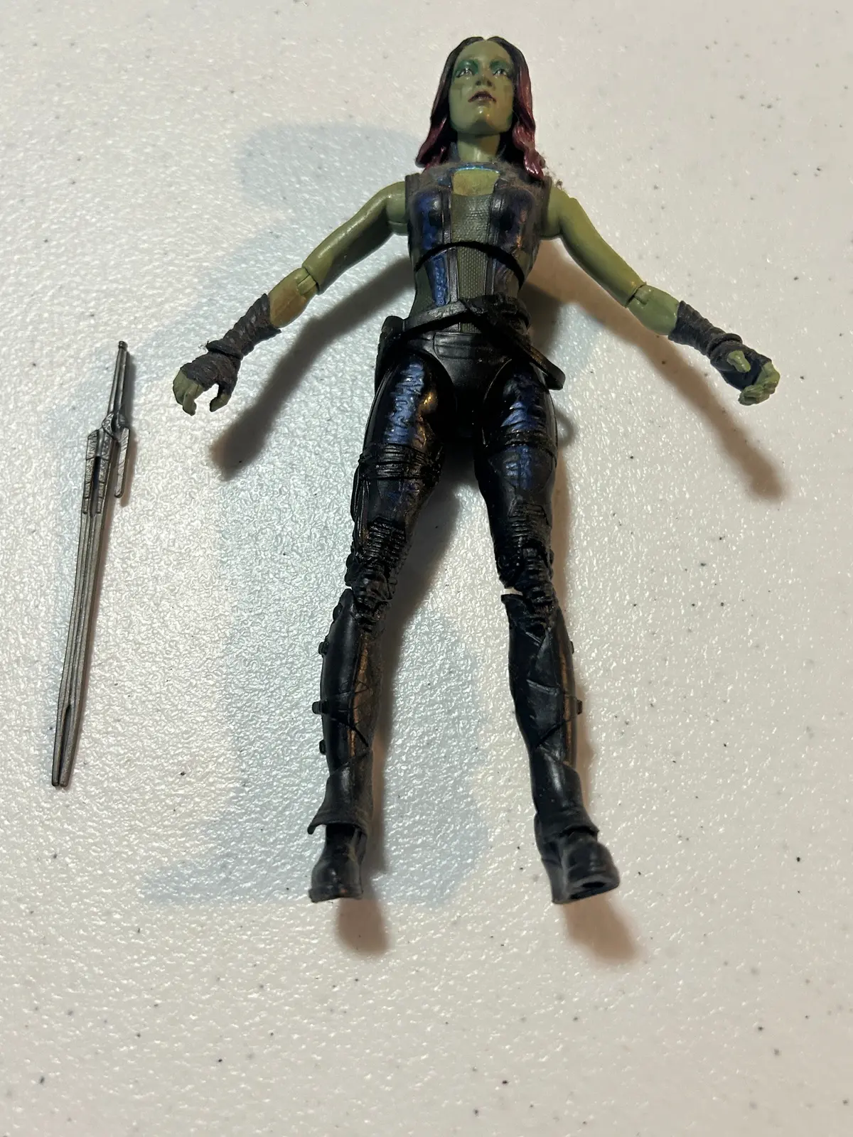 Marvel Legends Gamora (Mcu Guardians Of The Galaxy) 1