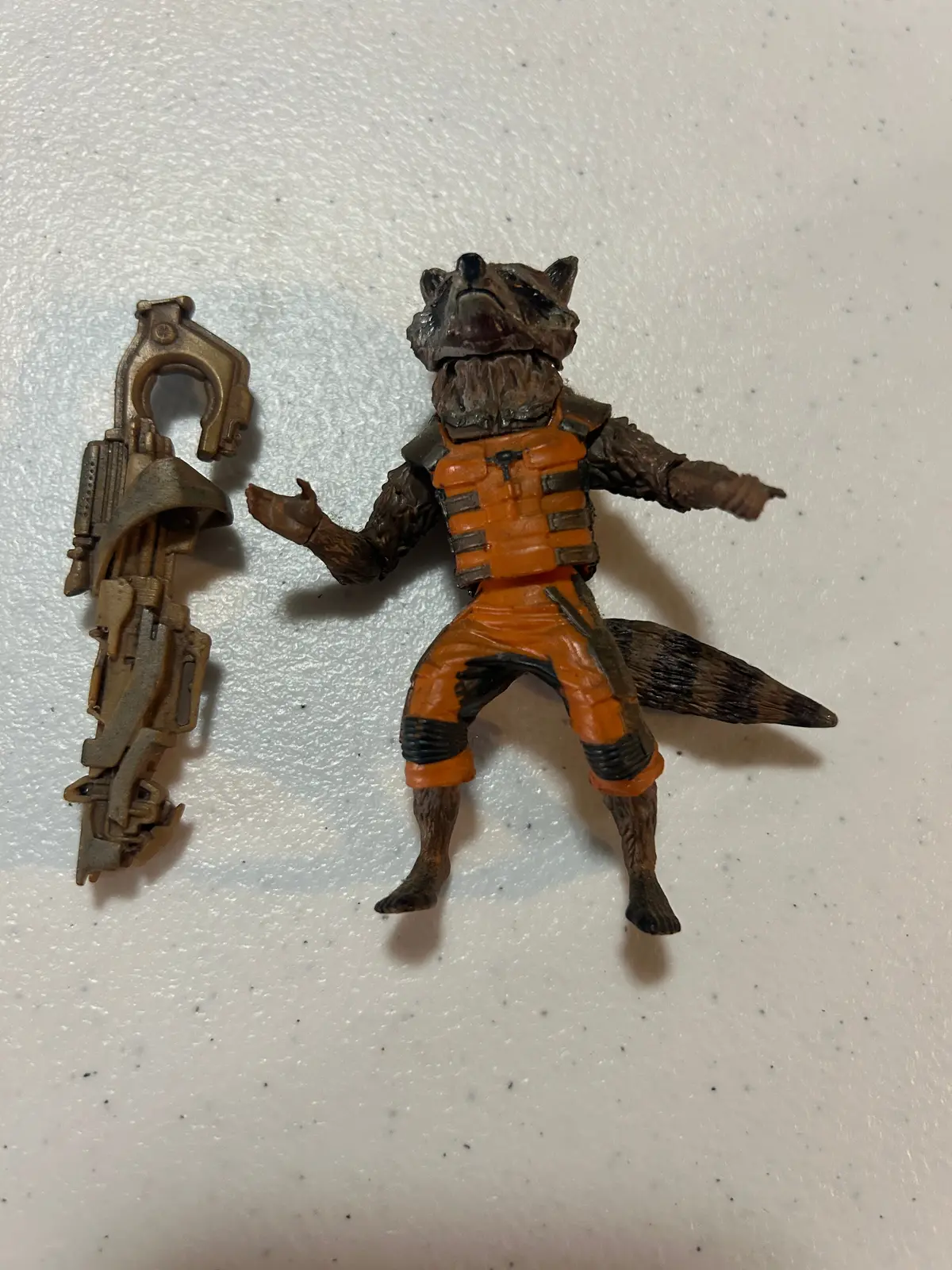 Marvel Legends Rocket Raccoon (Mcu Guardians Of The Galaxy) 1