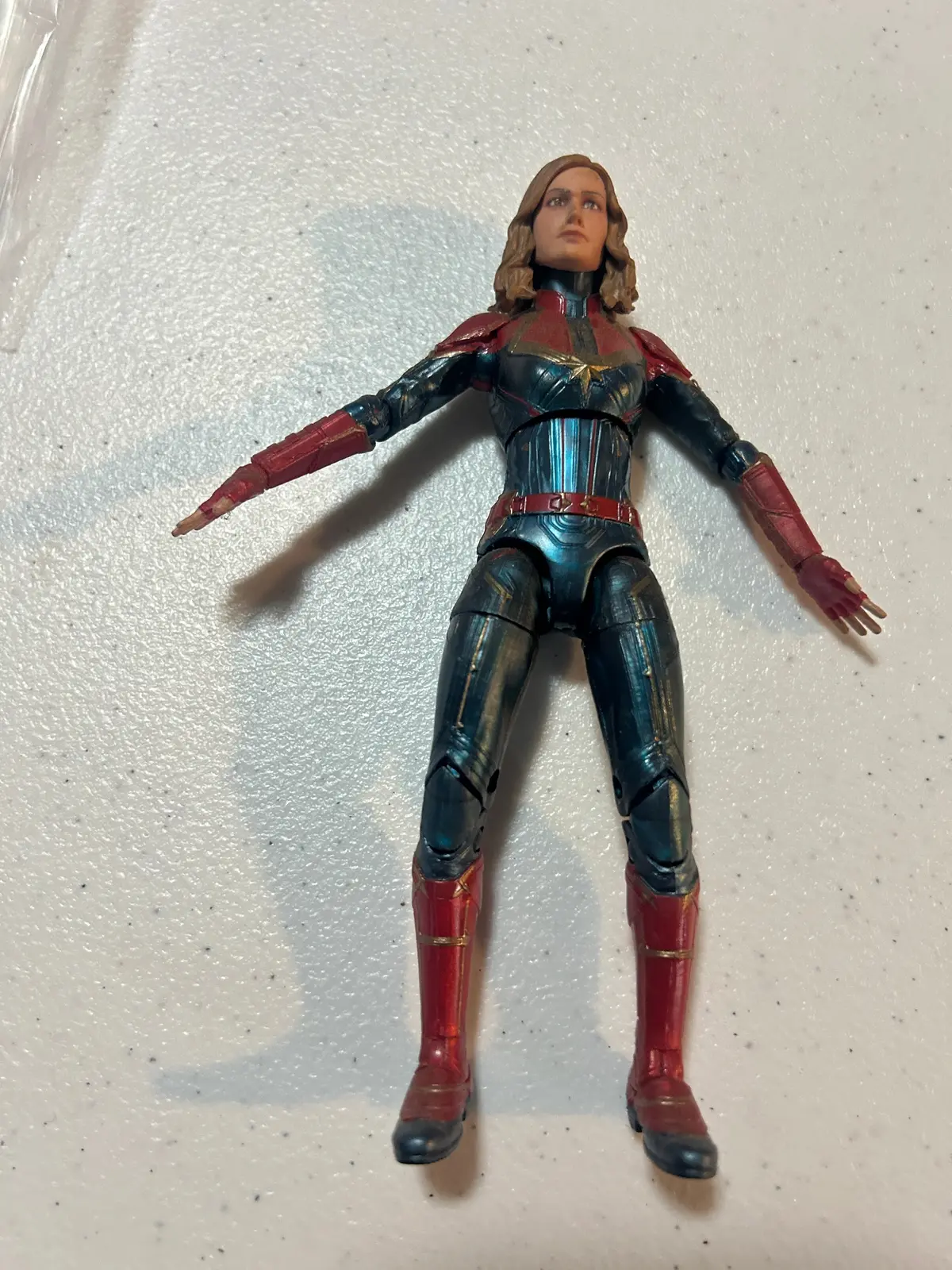 Marvel Legends Captain Marvel (Mcu) 1