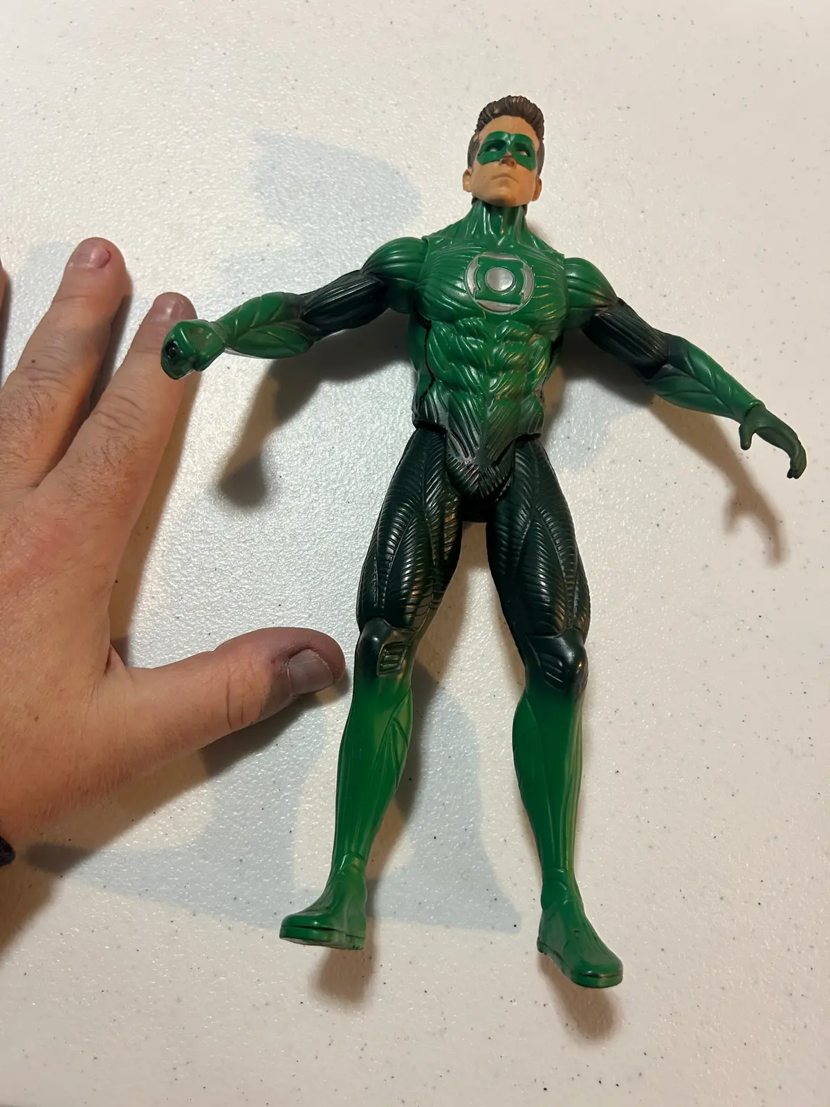 Dc Green Lantern Movie Hal Jordan 9-10" Figure 1