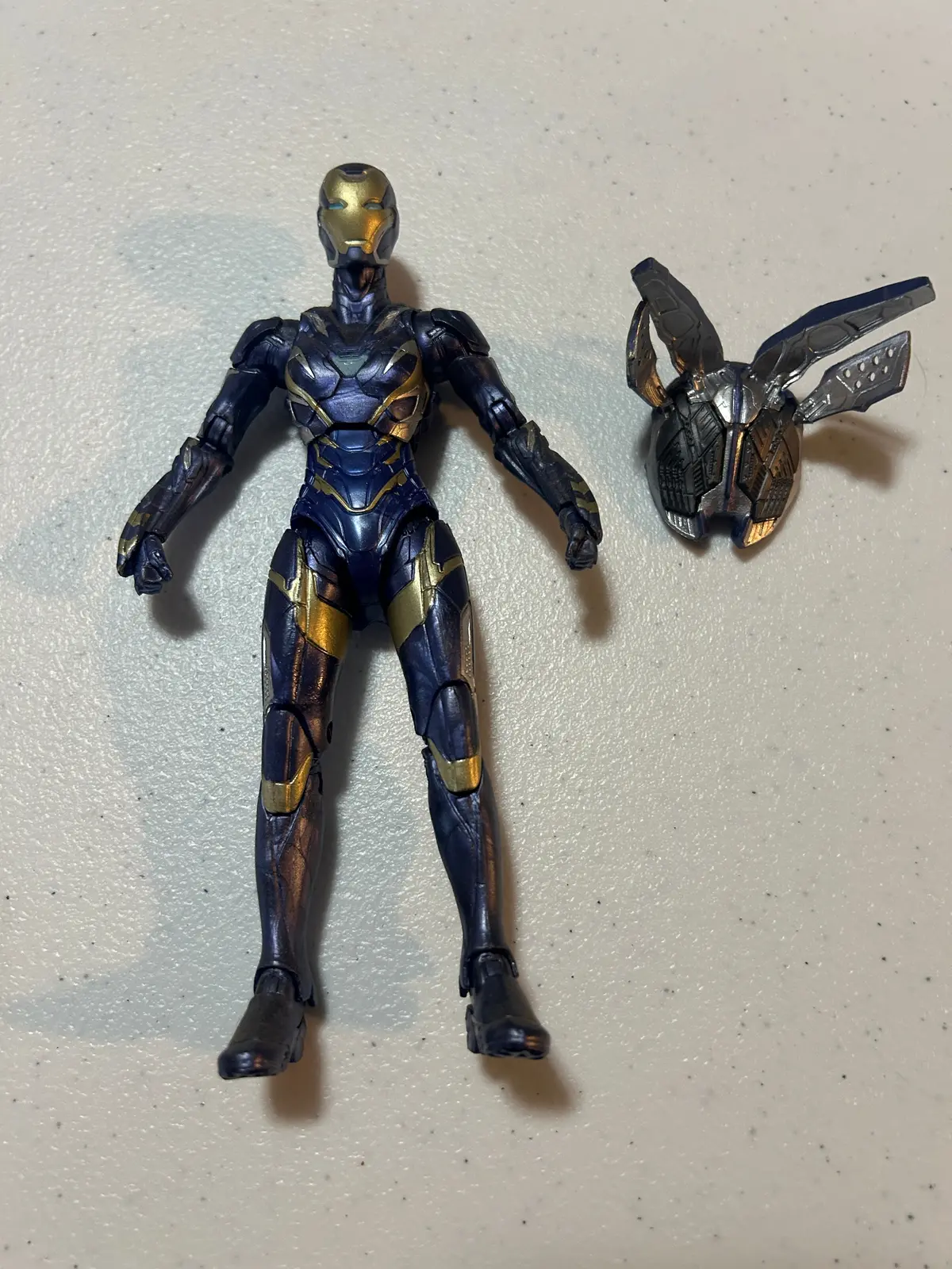 Marvel Legends Rescue (Mcu) 1