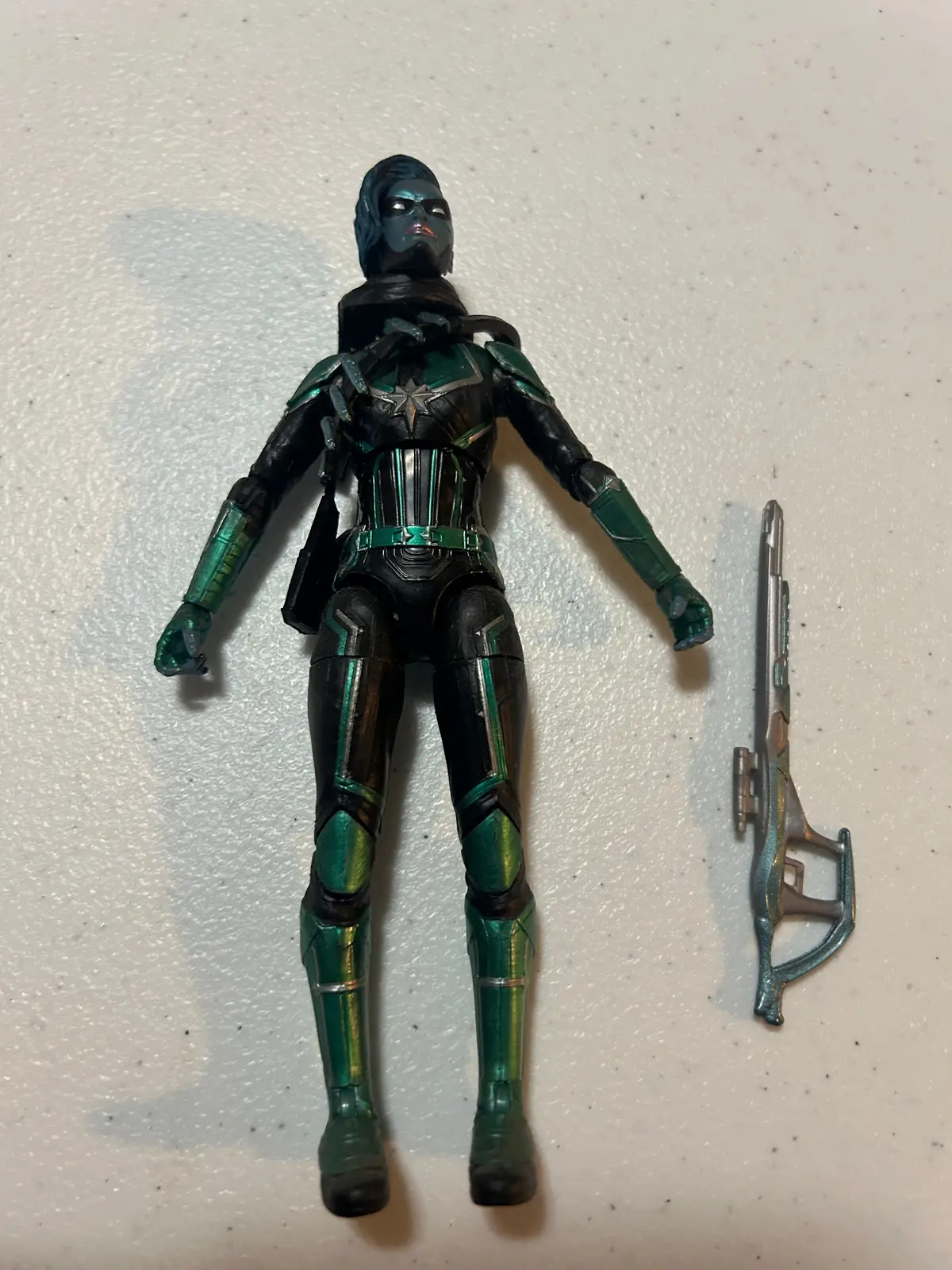 Marvel Legends Minn-Erva (Mcu Captain Marvel) 1