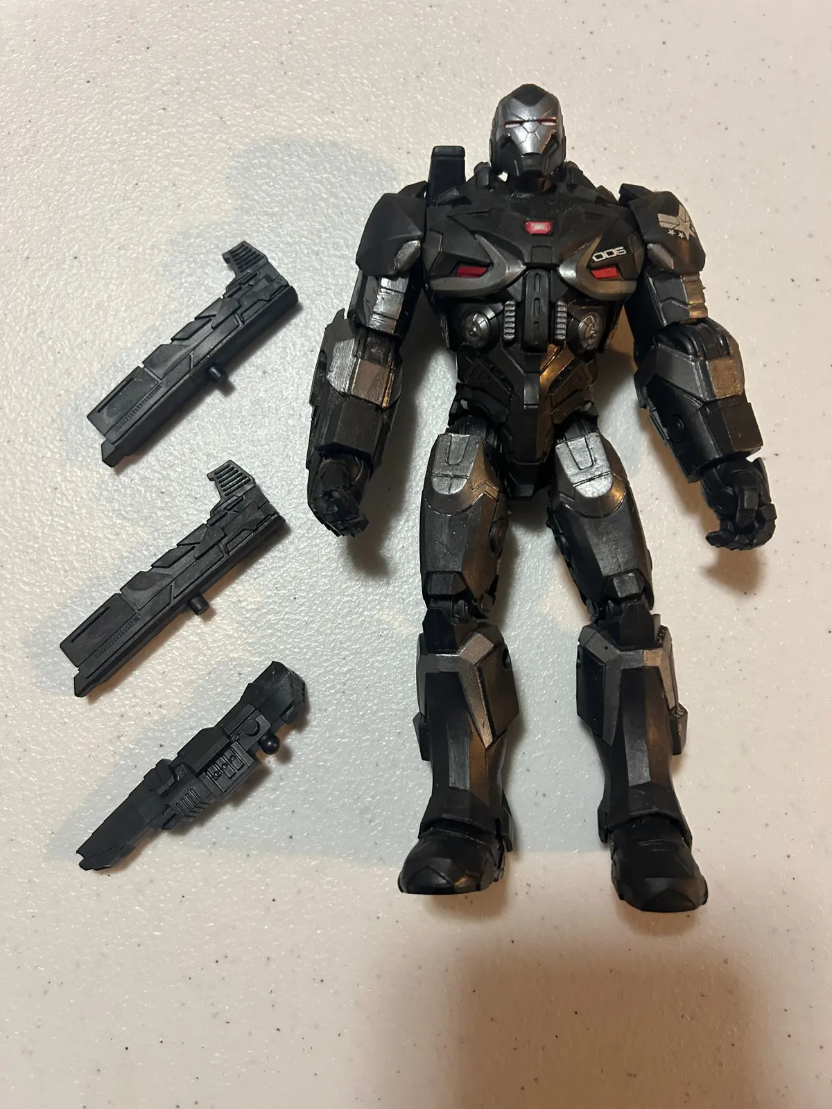 Marvel Legends War Machine (Mcu ) 1