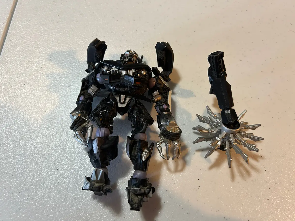 Tf Movie 1 Barricade Robot Replicas 1