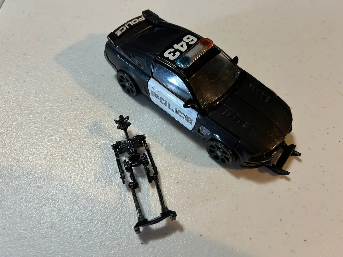 Tf Movie 1 Barricade Screen Battles First Encounter Incomplete 1