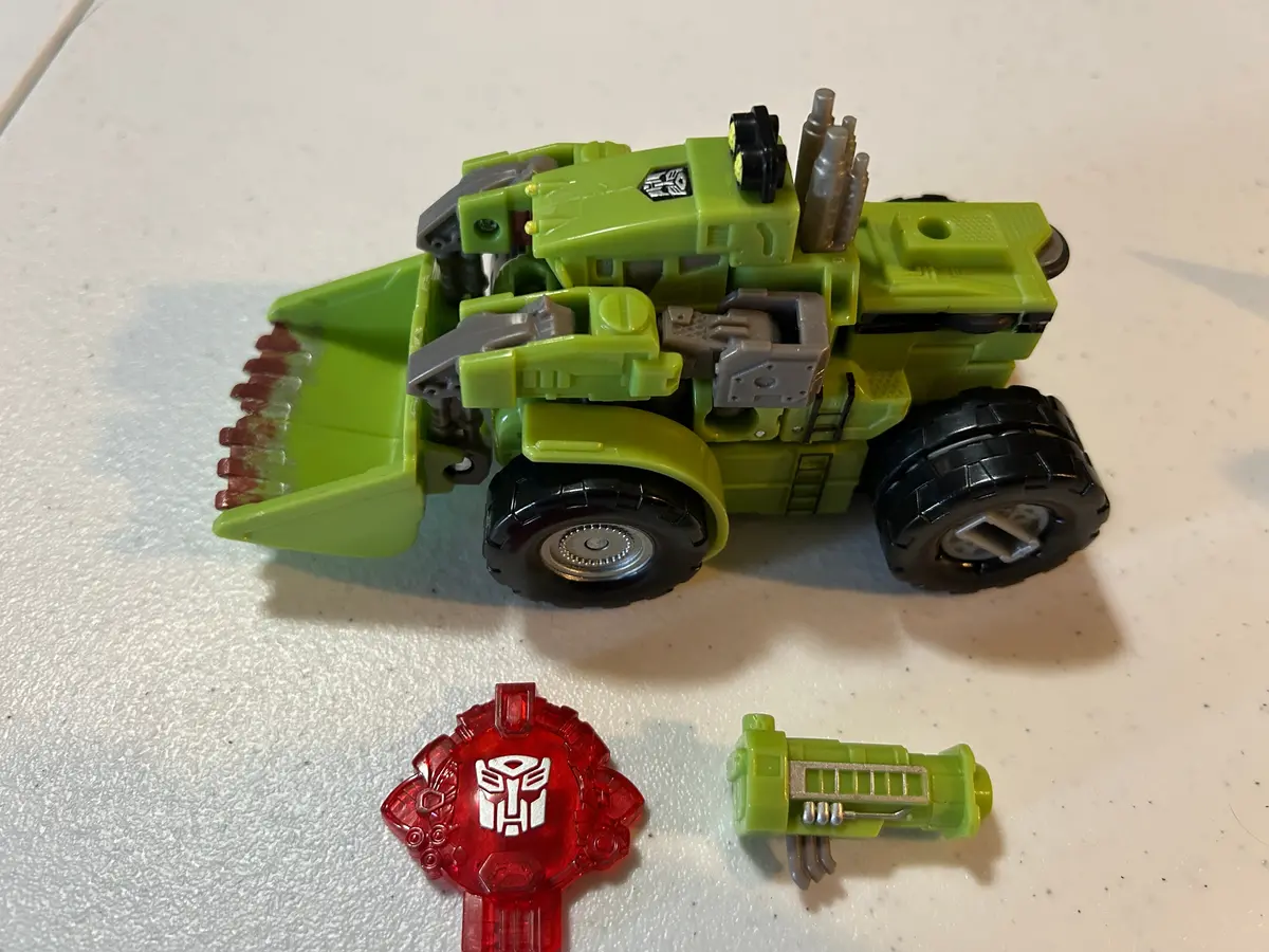 Tf Movie 1 Grindcore Deluxe Incomplete 1