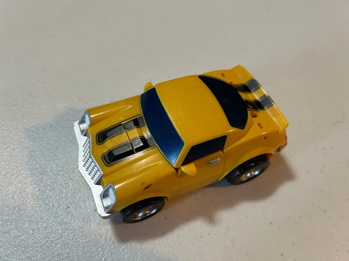 Tf Movie 1 Bumblebee Cyber Slammer 1