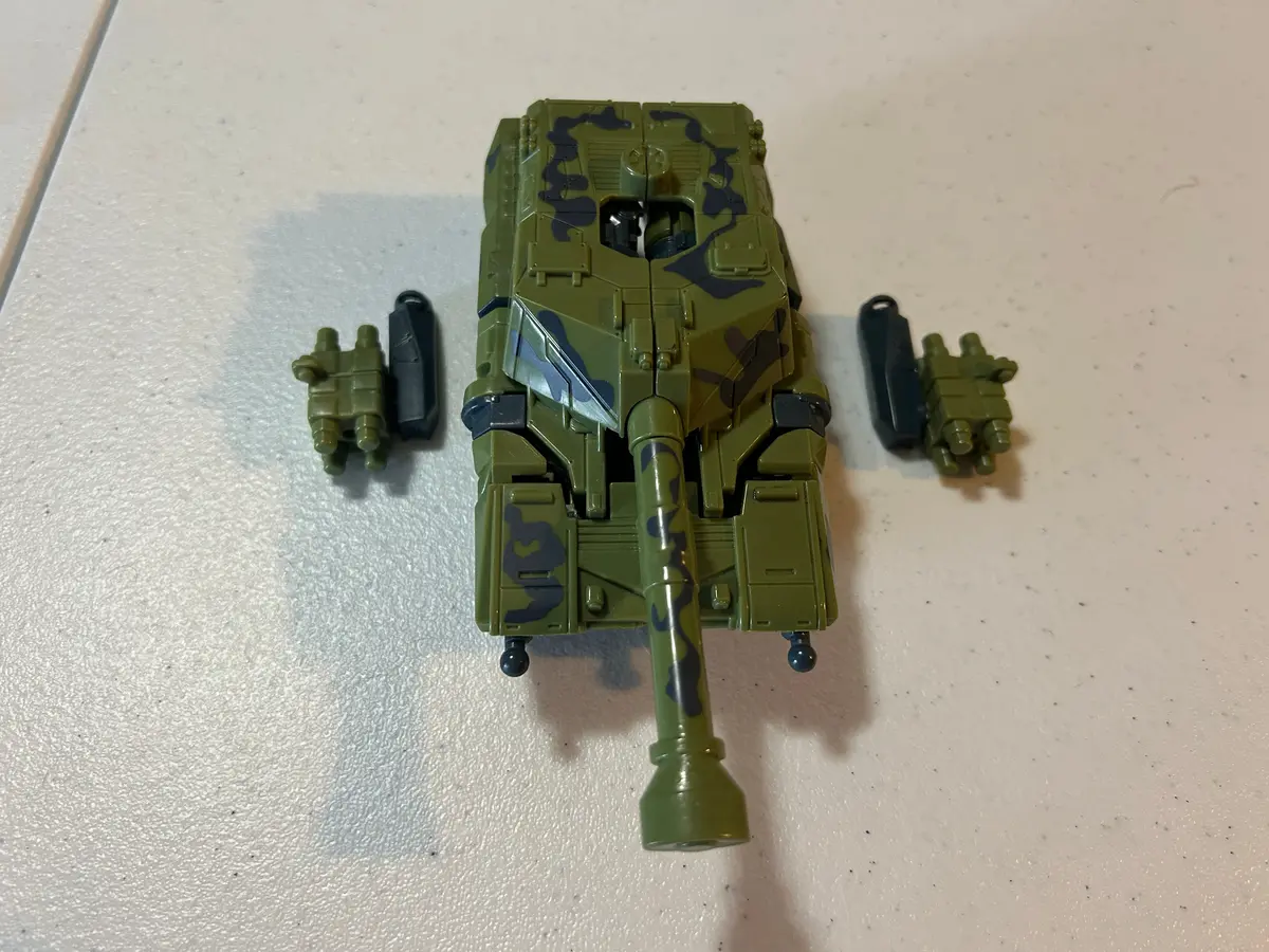 Tf Movie 1 Brawl Double Missile Fab Incomplete 1