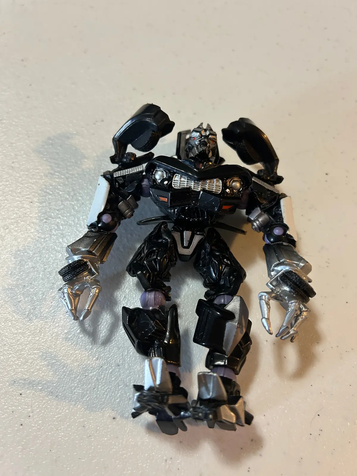 Tf Movie 1 Barricade Robot Replicas Incomplete 1