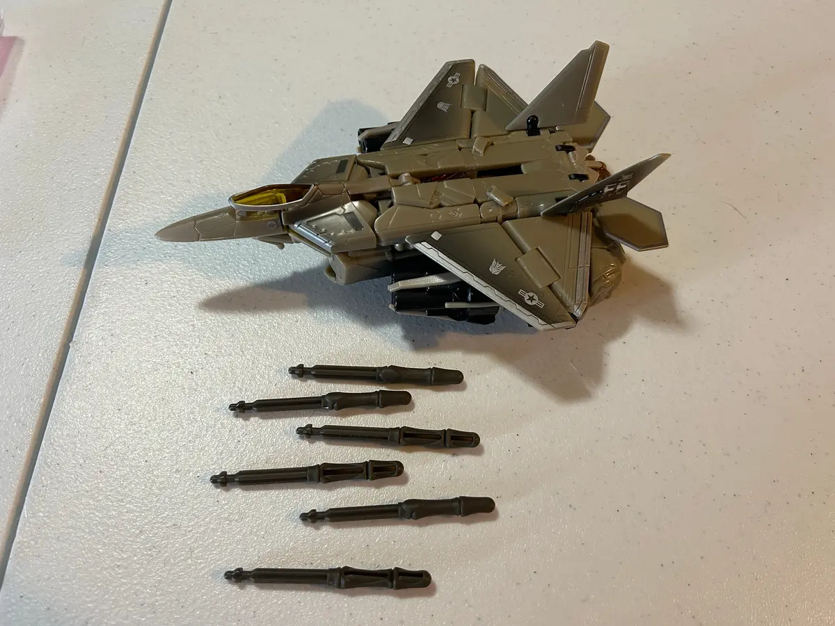 Tf Movie 1 Starscream Voyager 1