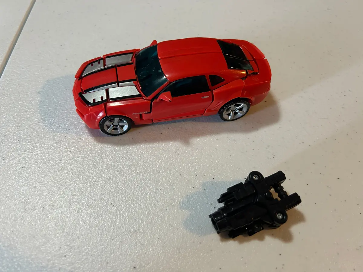 Tf Movie 1 Cliffjumper Deluxe Incomplete 1