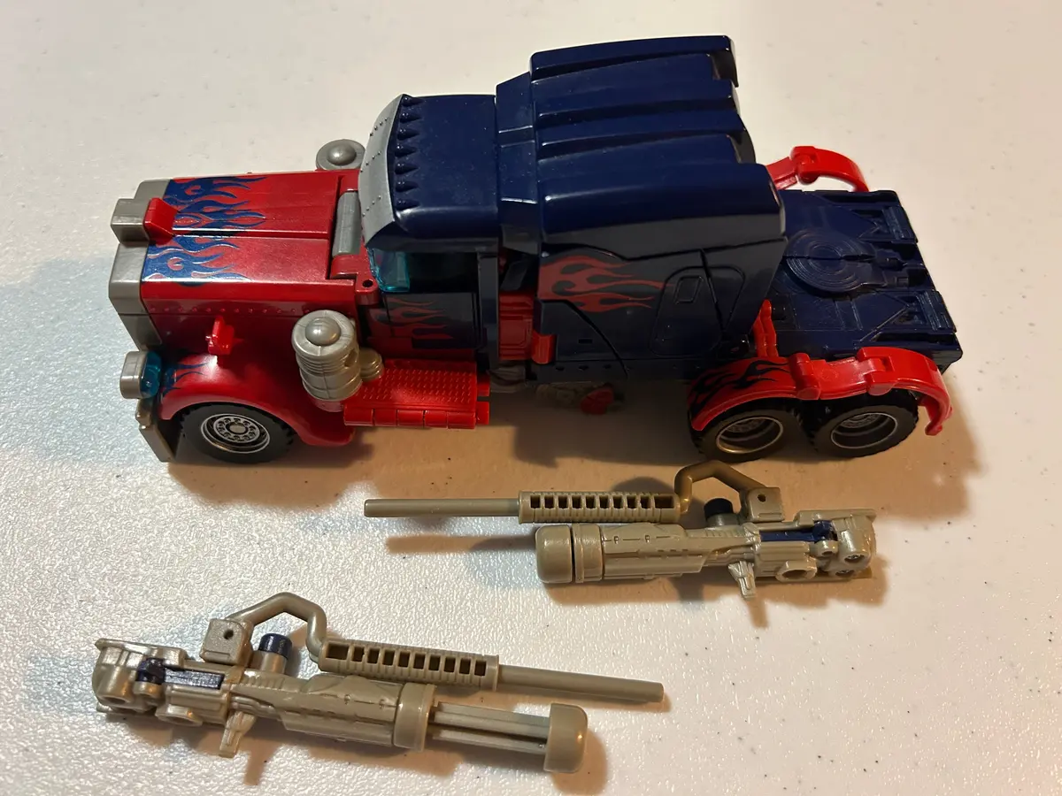 Tf Movie 1 Optimus Prime Voyager 1