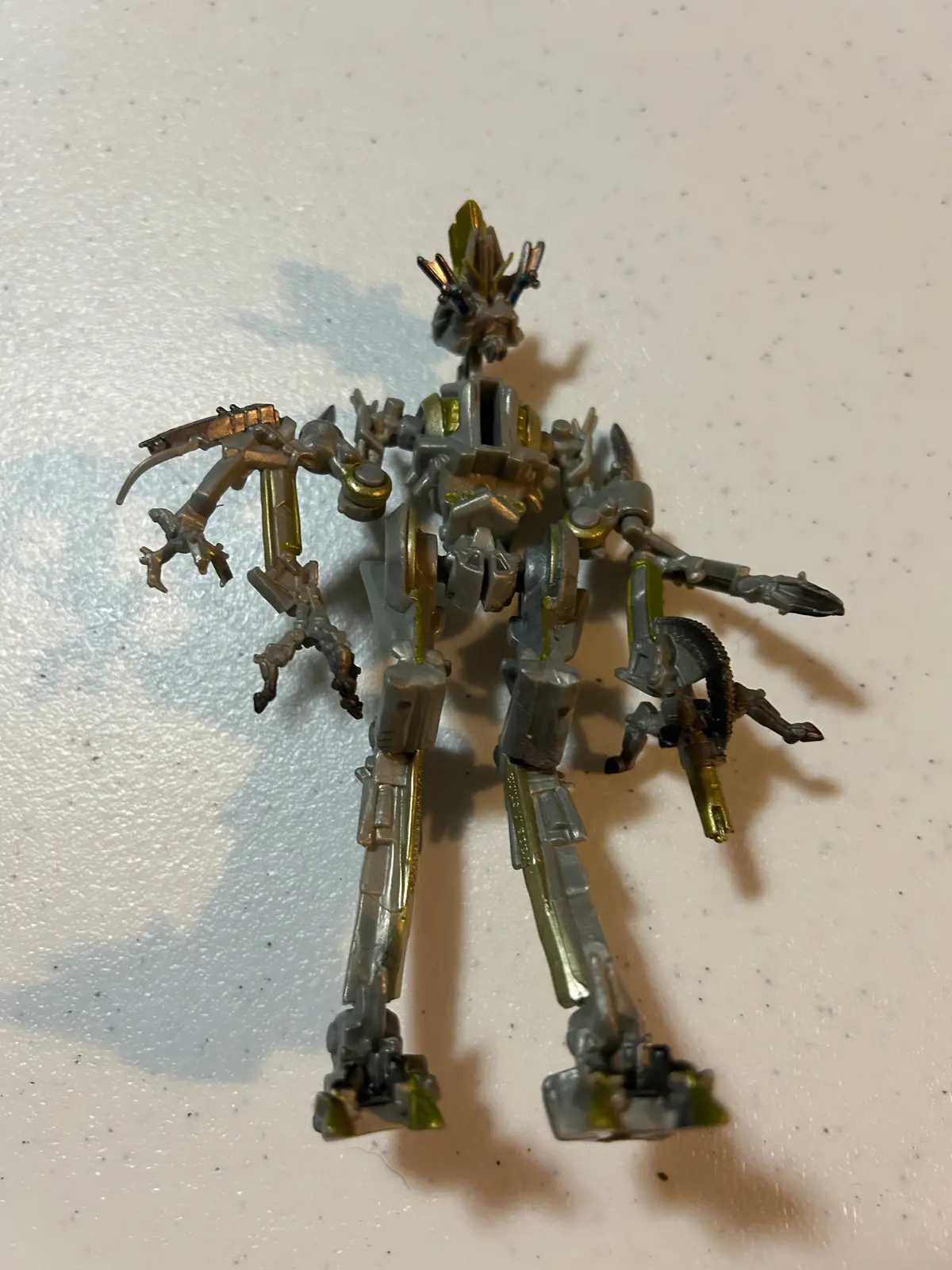 Tf Movie 1 Frenzy Robot Replicas Incomplete 1
