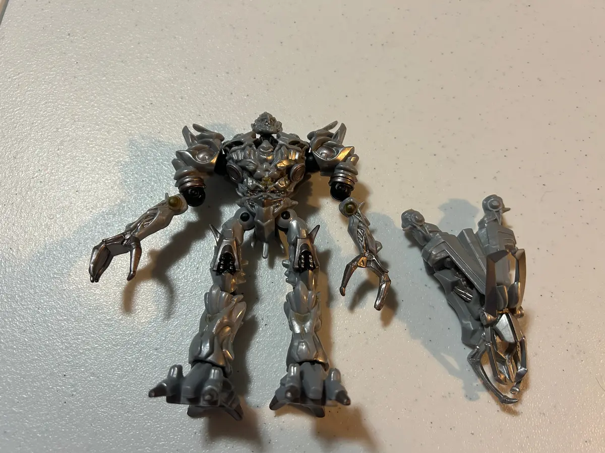 Tf Movie 1 Megatron Robot Replicas 1
