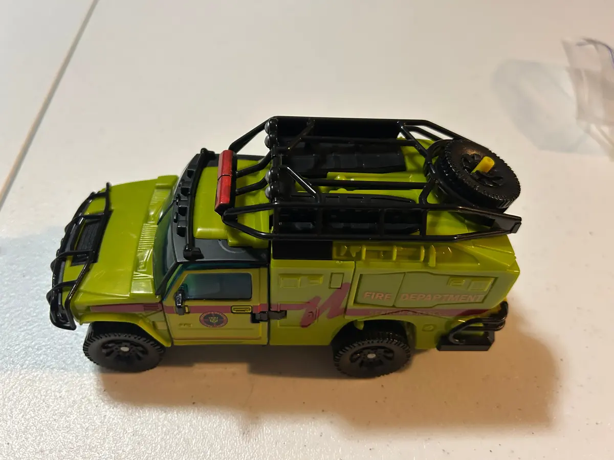 Tf Movie 1 Ratchet Voyager 1
