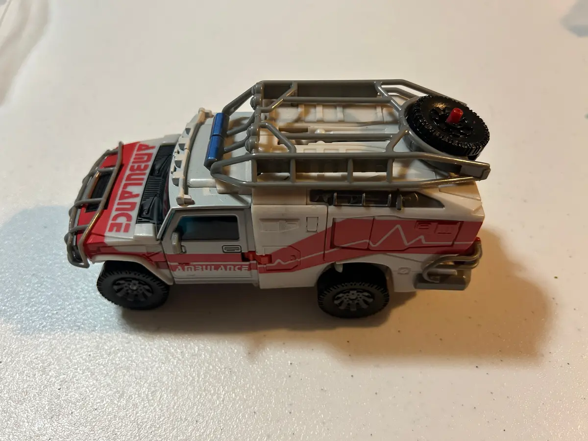 Tf Movie 1 Rescue Ratchet Voyager 1